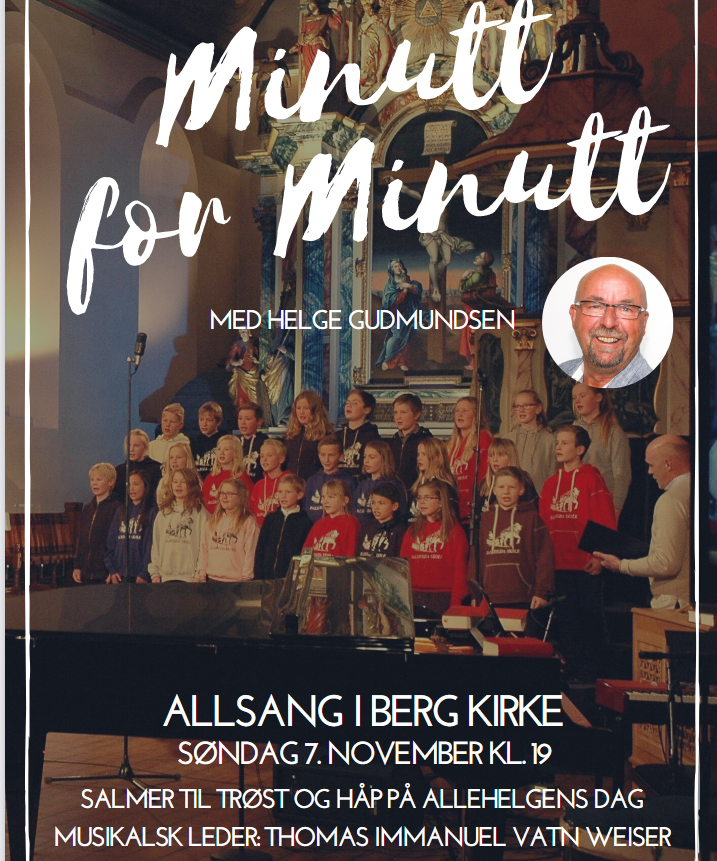 Allsang 07 11 2021 Berg Menighet